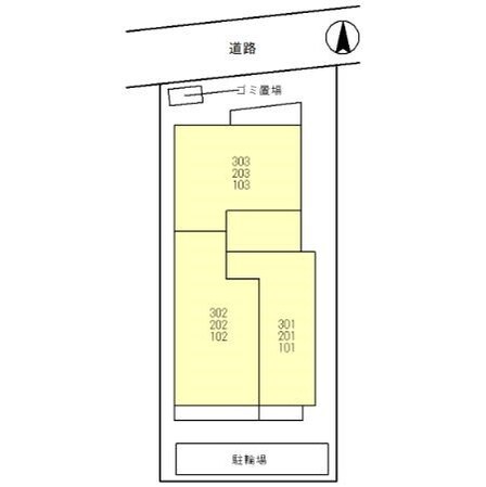 アルカンシエル（中殿町）の物件外観写真